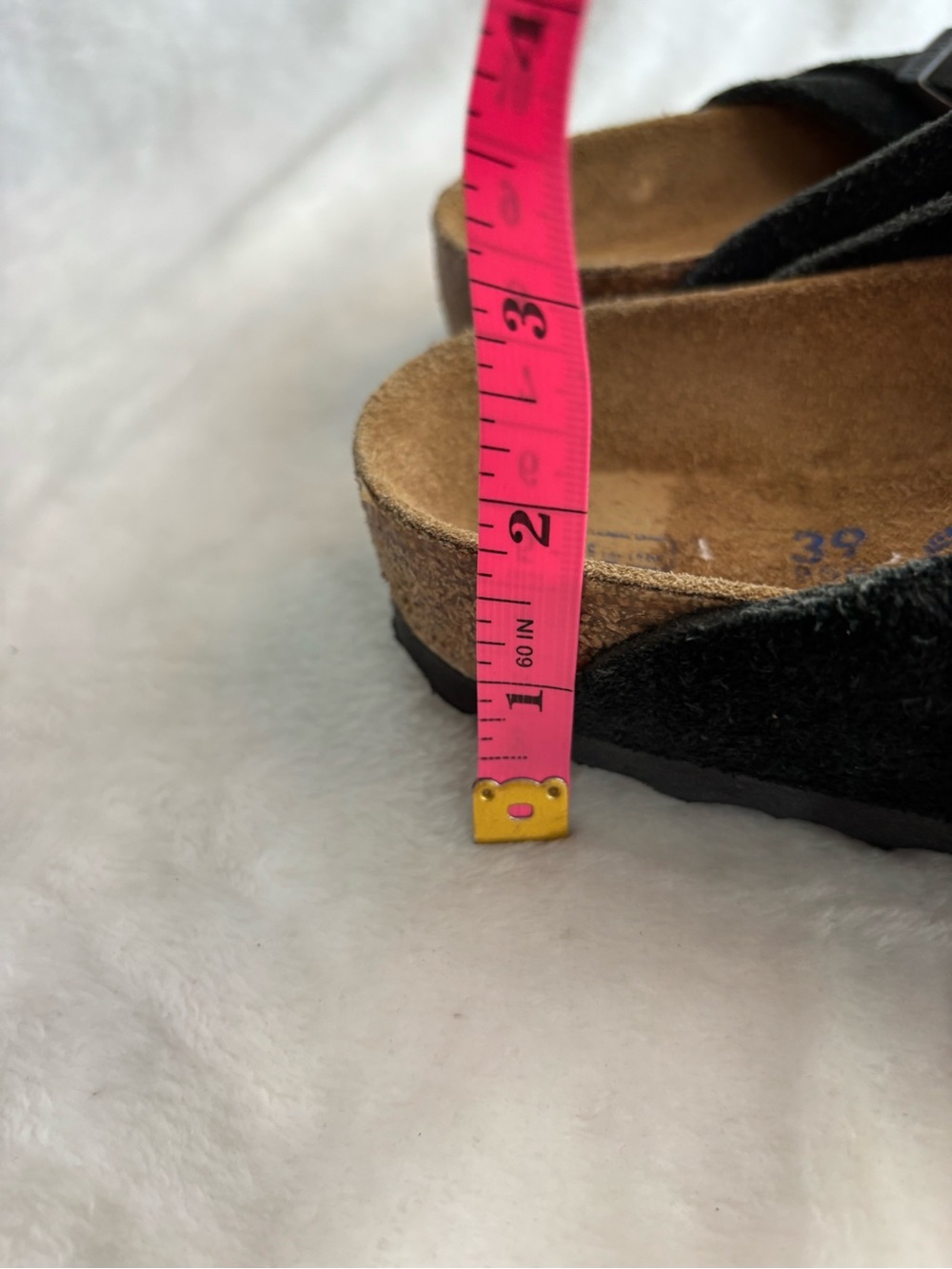 Birkenstock Boston Suede Clogs Black Size 39 / 8W 6M - Picture 16 of 16